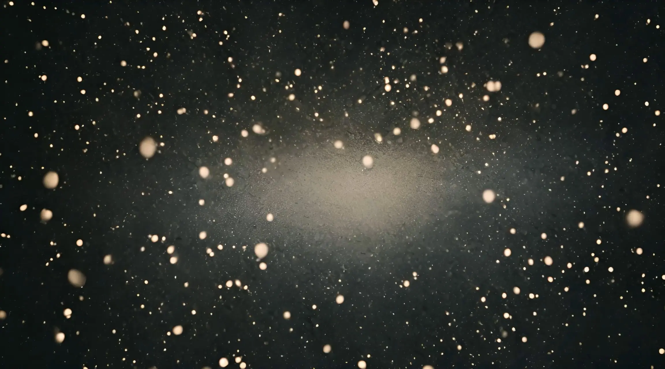 Glimmering Particles Drift Deep Space Video